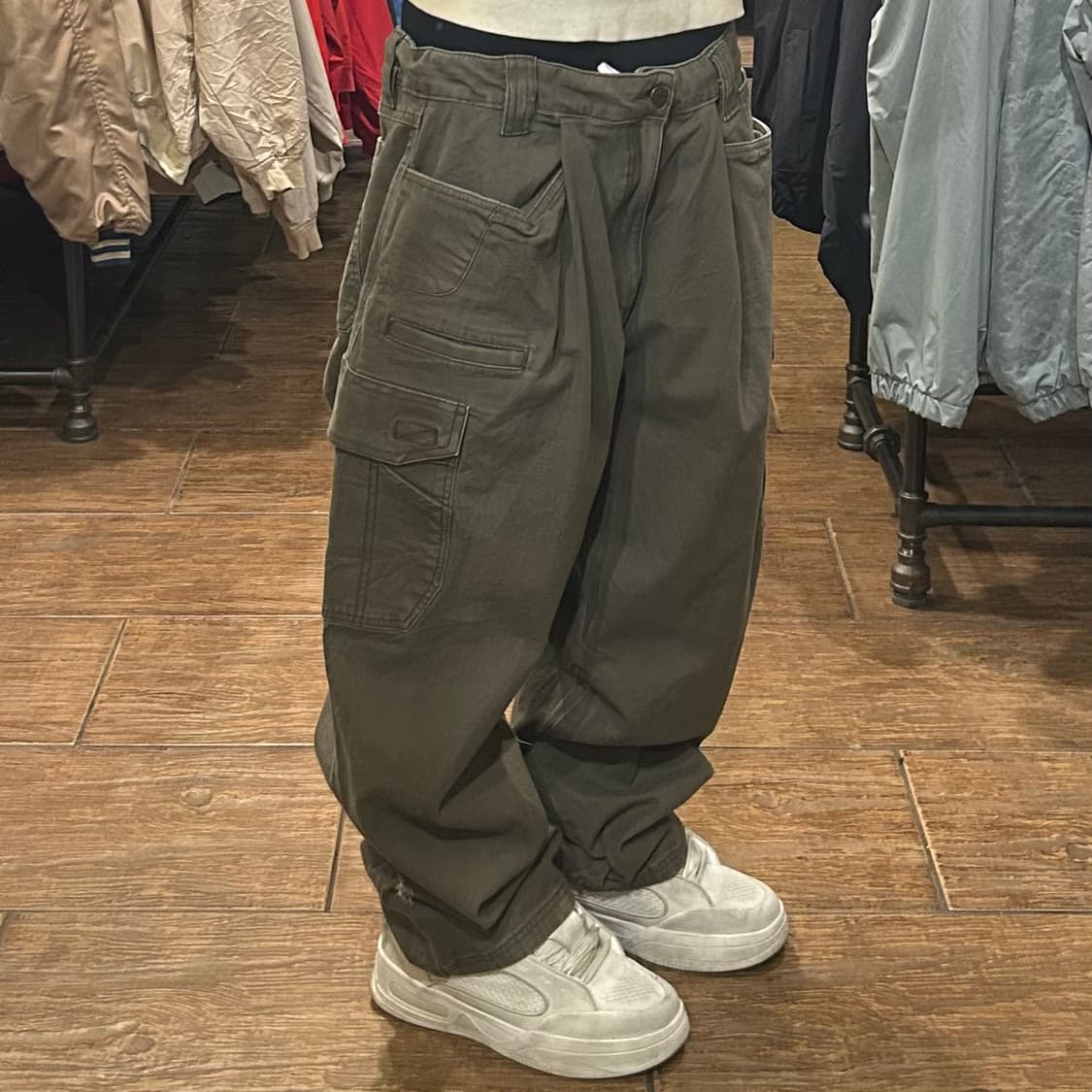 [HI] VTG 카고 팬츠 브라운  상품이미지3