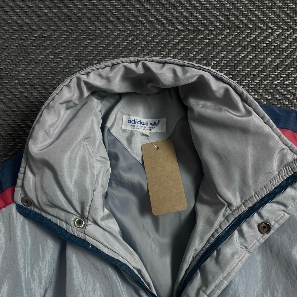 90s 아디다스 올드스쿨 배색 패디드 자켓y 4644 상품이미지8