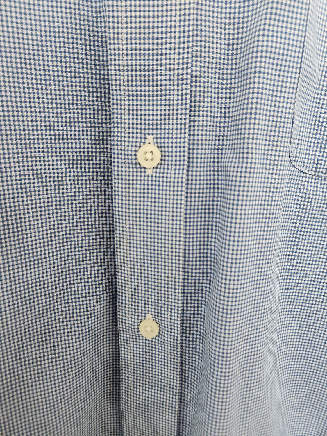 폴로Polo 체크 셔츠 XL - S180 상품이미지6