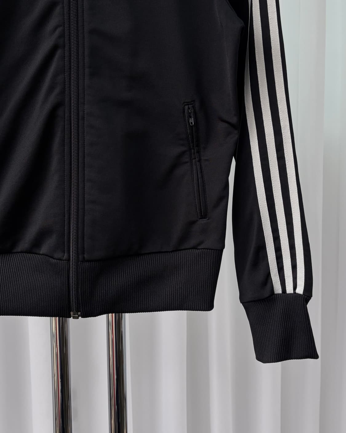 [M]아디다스 파이어버드 블랙 트랙탑 져지 상품이미지6