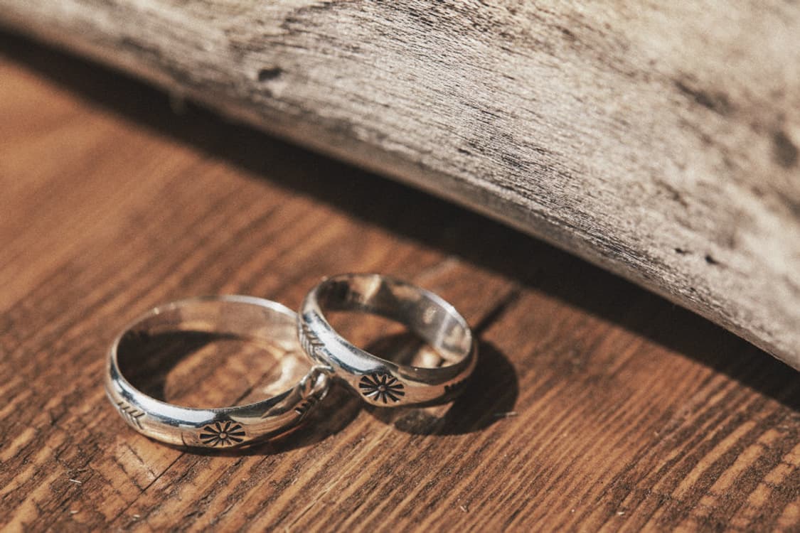 [9호] 노스웍스 900 SILVER STAMP RING(W-024) 상품이미지2