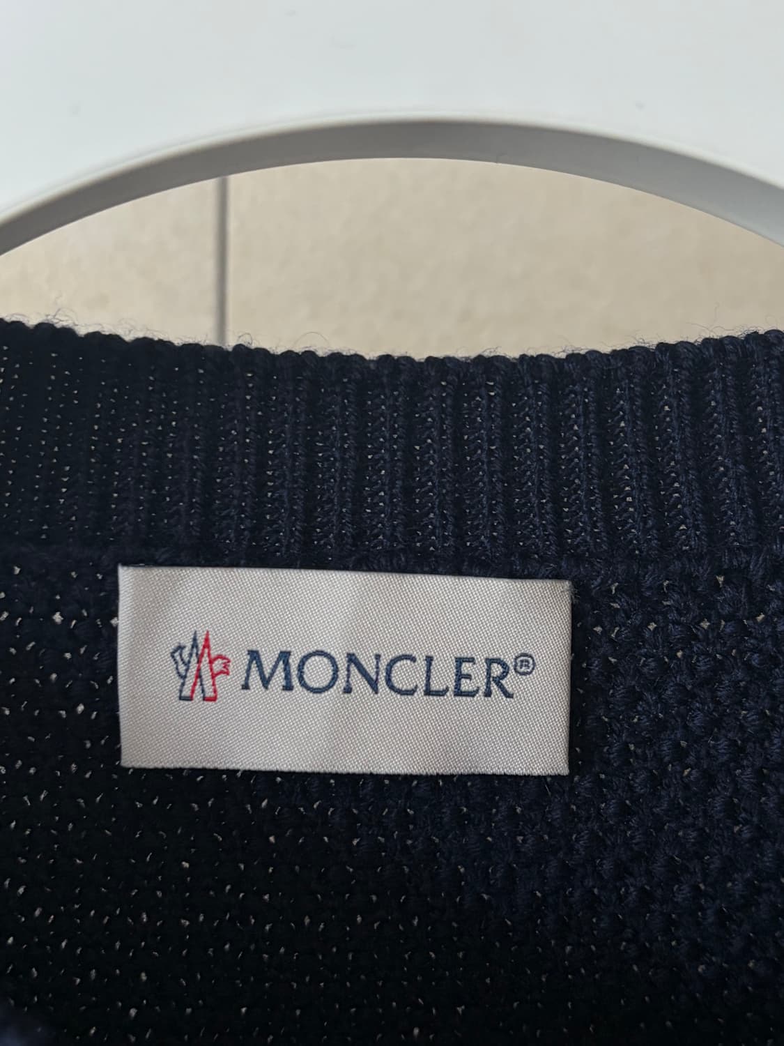 몽클레어 정품 트리콧 니트패딩 가디건 상품이미지4