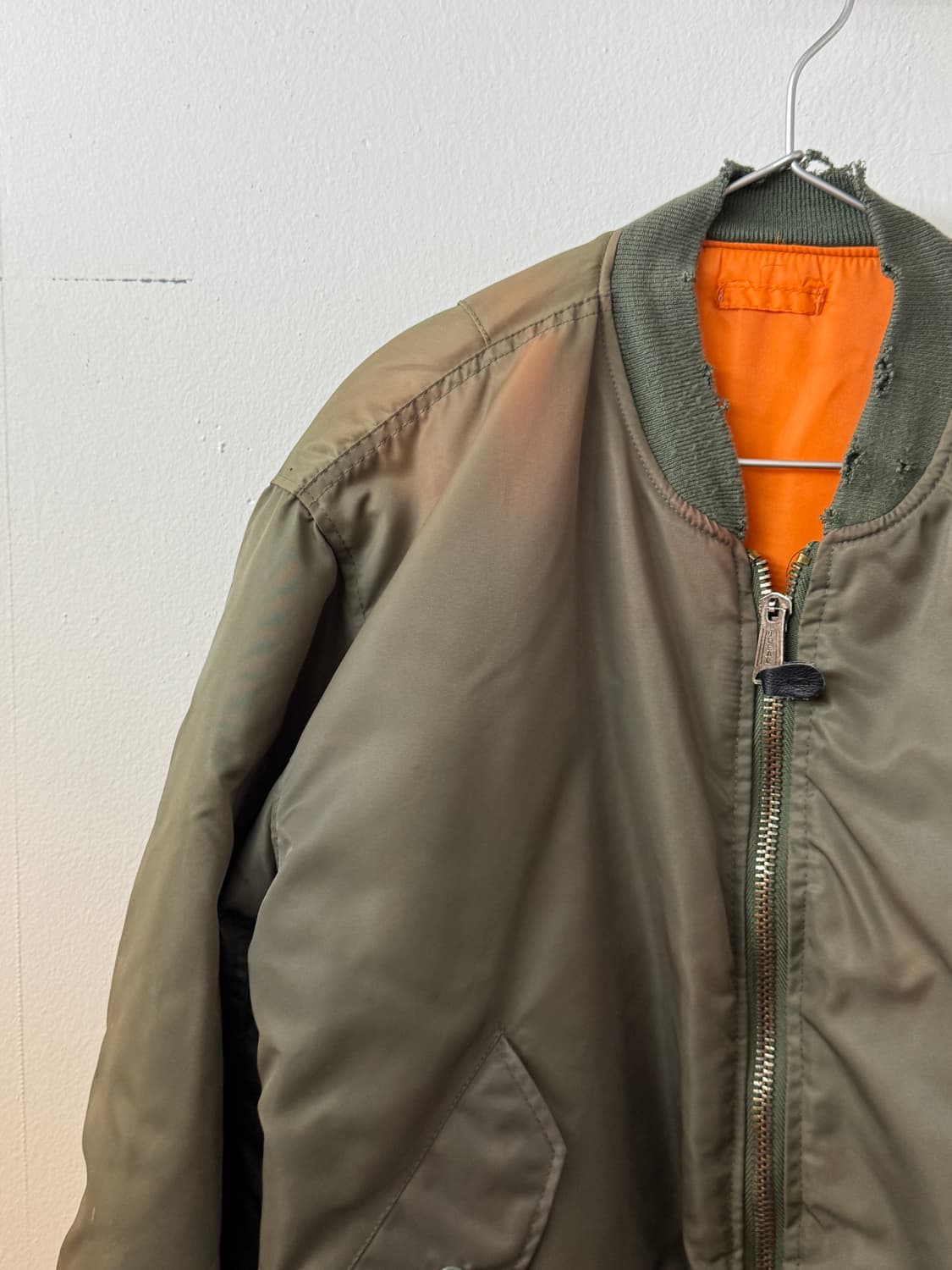 80s alpha hard faded ma-1 상품이미지2