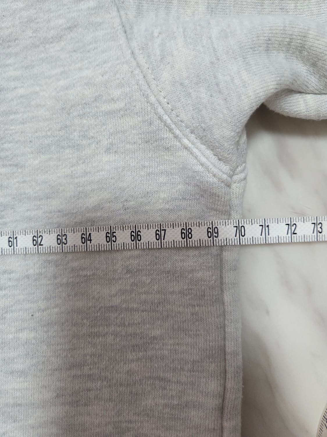 피오갓에센셜 릴렉시드 기모 후드티 상품이미지7