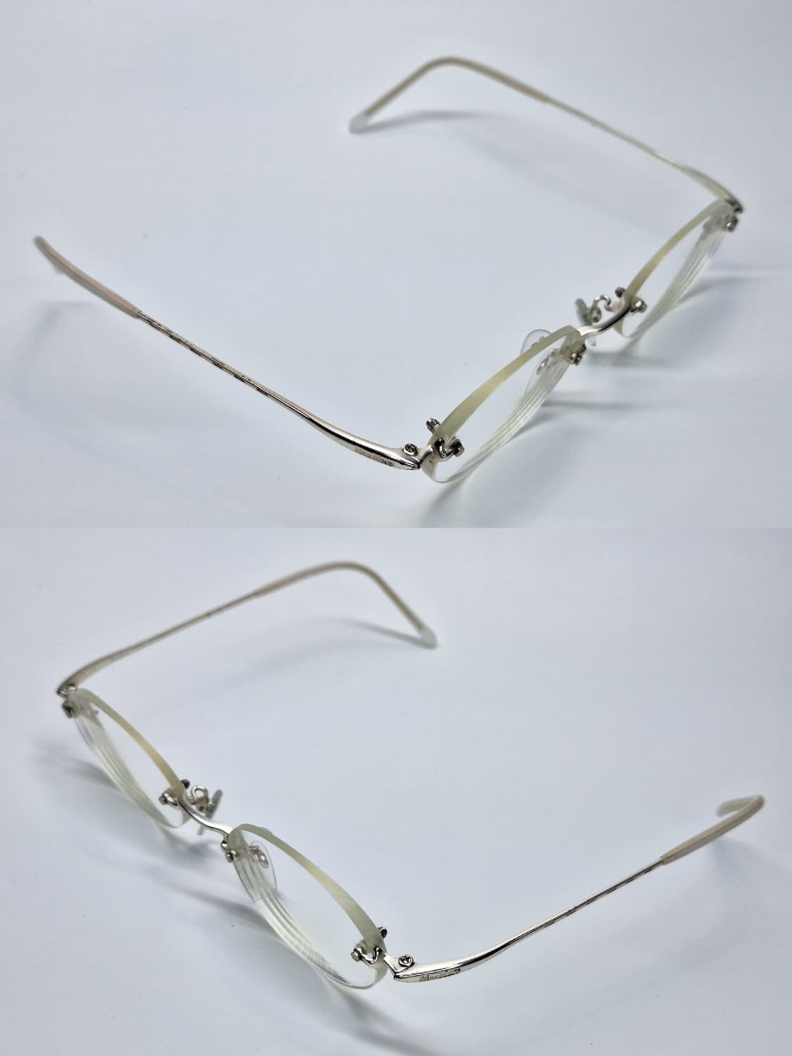 막스마라 Max Mara MM-811J 무테 안경테 일본 제조 수입 패션 상품이미지6