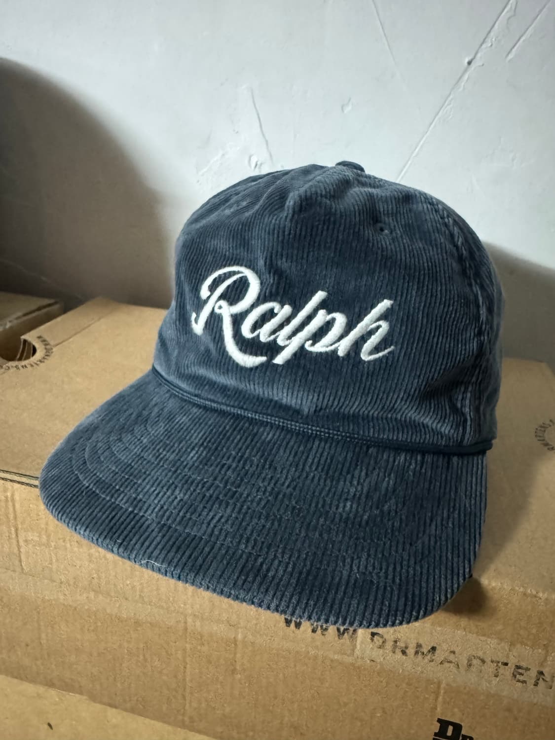 랄프로렌 코듀로이 볼캡 상품이미지1