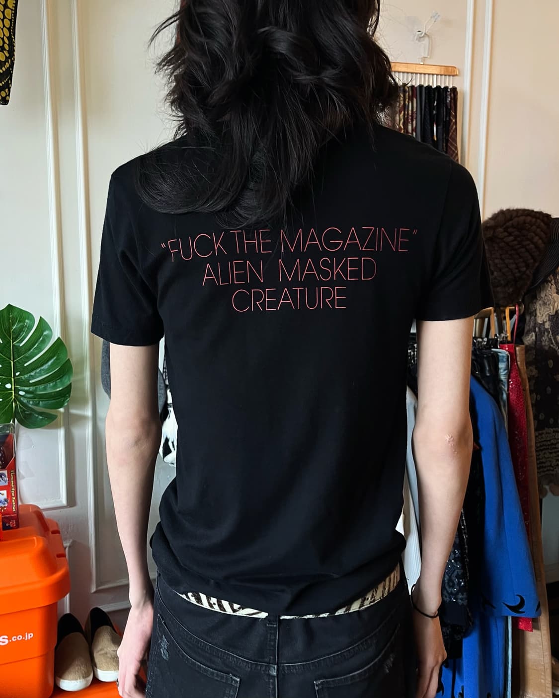 X JAPAN "TOSHI" Printed 1/2 Band T-Shirt 상품이미지3