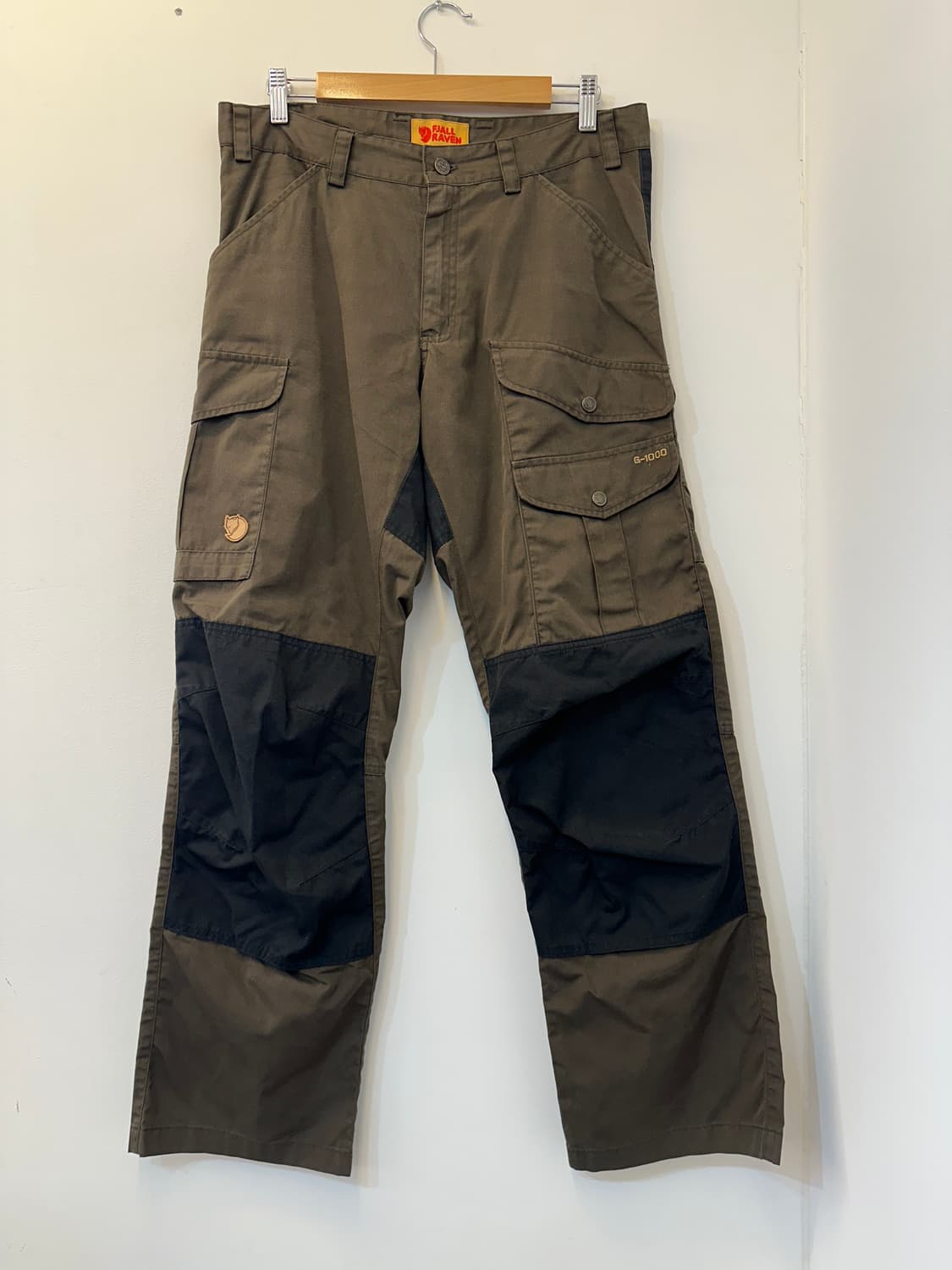 32) 피엘라벤 바렌츠 프로 g-1000 작업복 등산복 카키브라운 상품이미지1