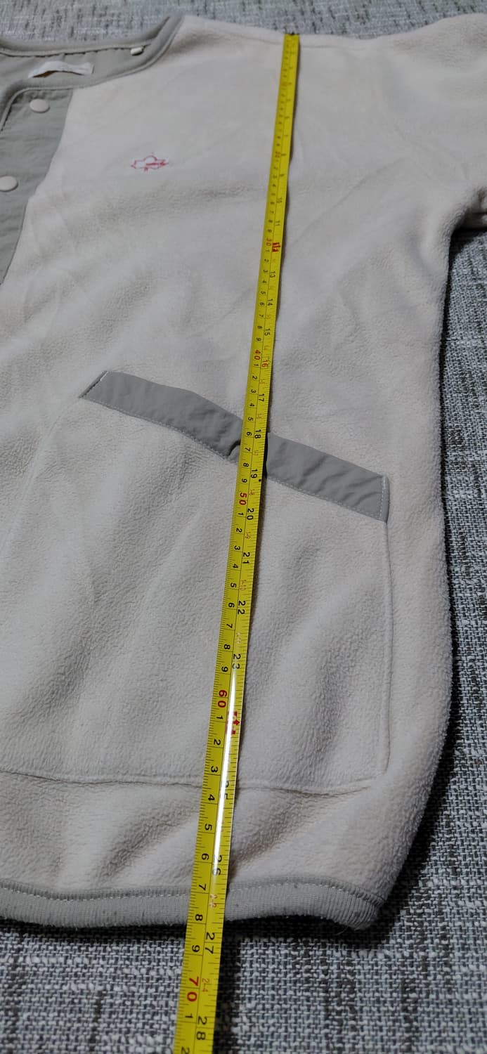 일본 LOGOS DAYS 플리스 가디건 LL 상품이미지9