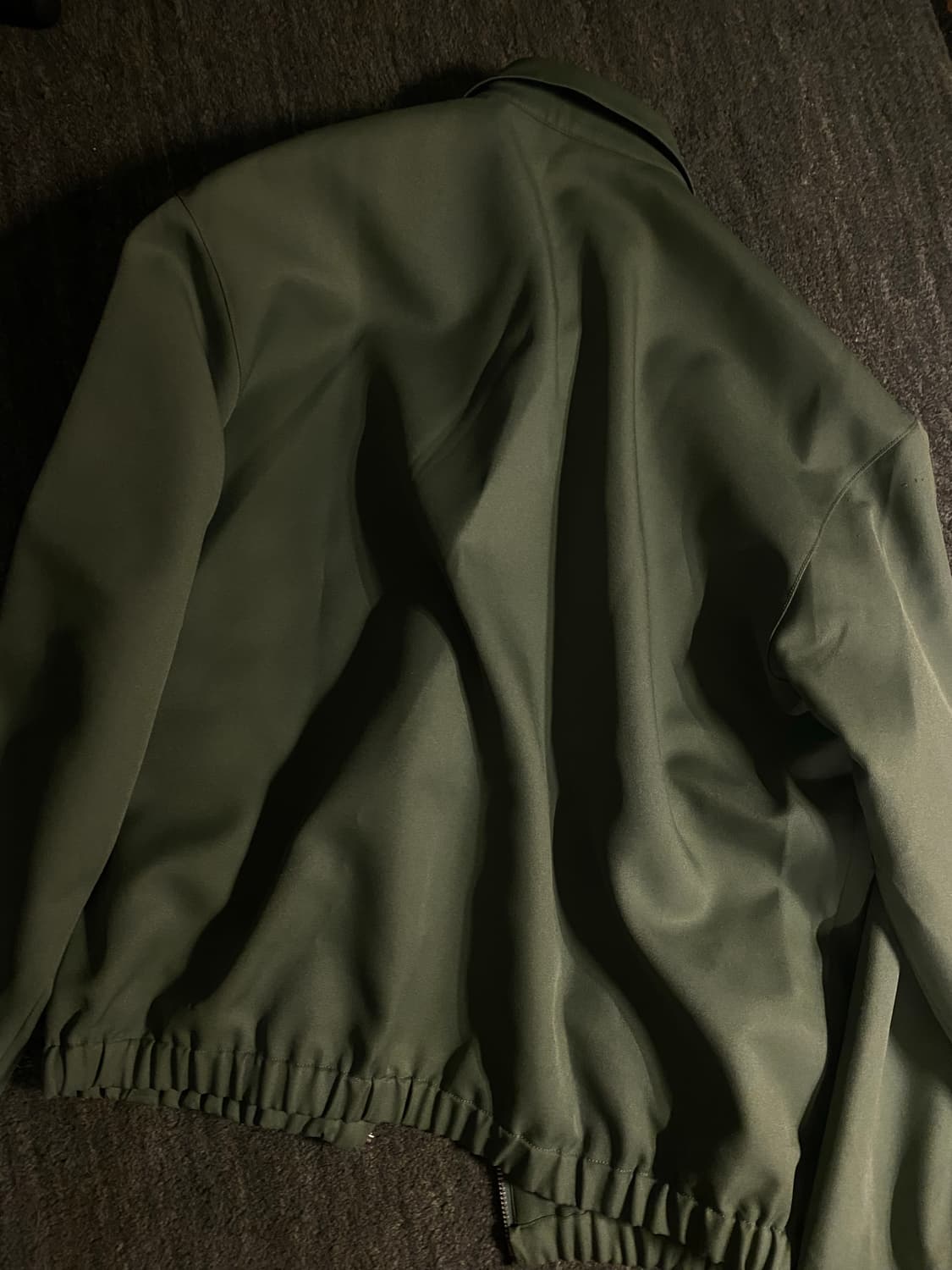 헤리티지플로스 블루종 L 18s/s 올리브 상품이미지4