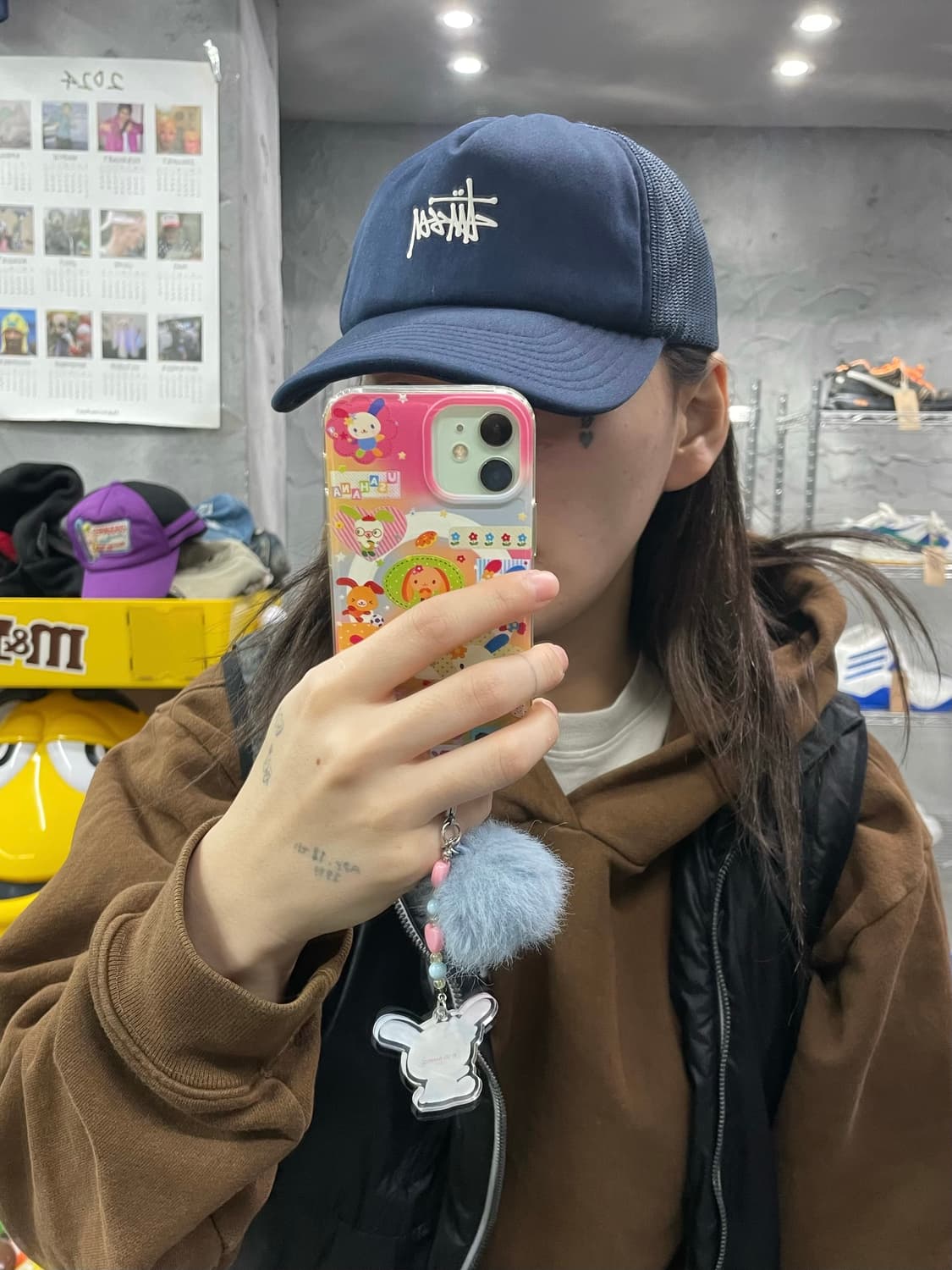 스투시 매쉬 트러커 캡 상품이미지8