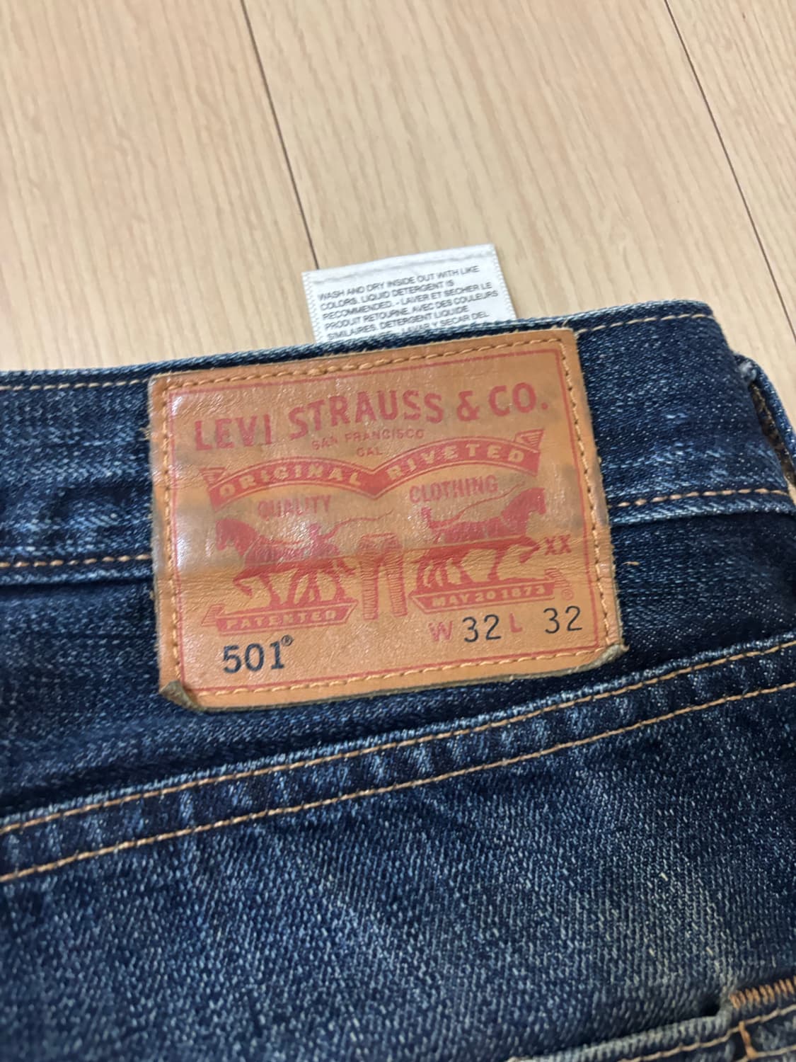 리바이스 501 32x32 상품이미지3