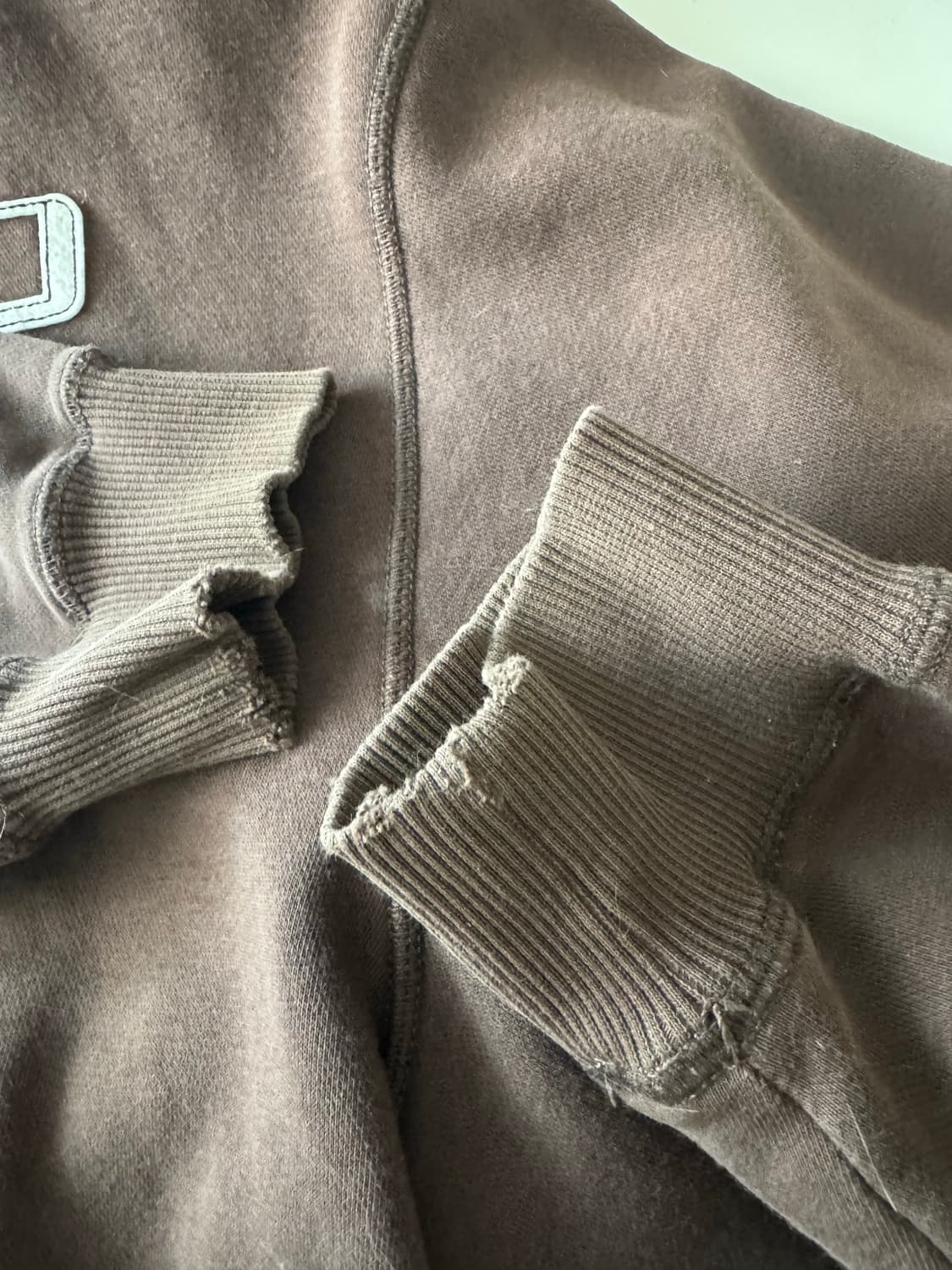 나이키 브라운 후드집업 상품이미지3