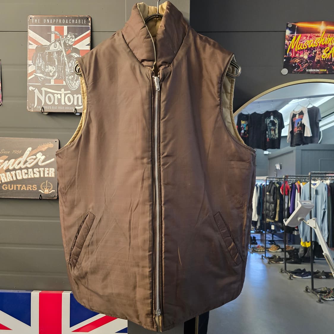 Spiewak Golden Fleece 퀼팅 베스트 USA 패딩 조끼 상품이미지3