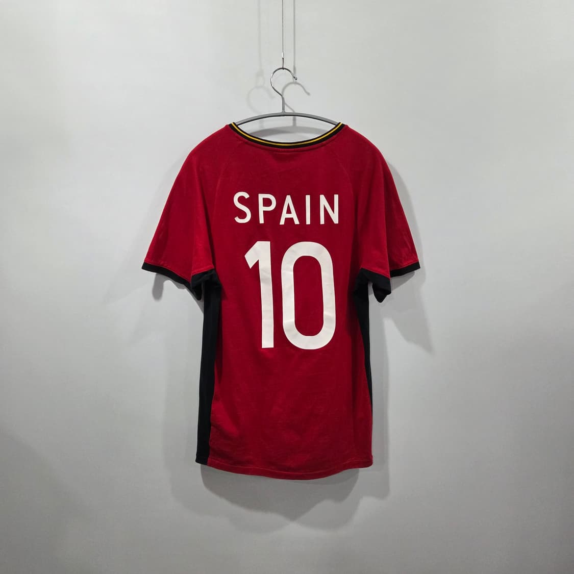 폴로랄프로렌 빅포니 스페인 유니폼 반팔티 M 상품이미지5