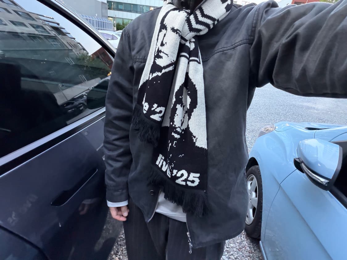 오아시스 도쿄 머플러, 슬로건 상품이미지1