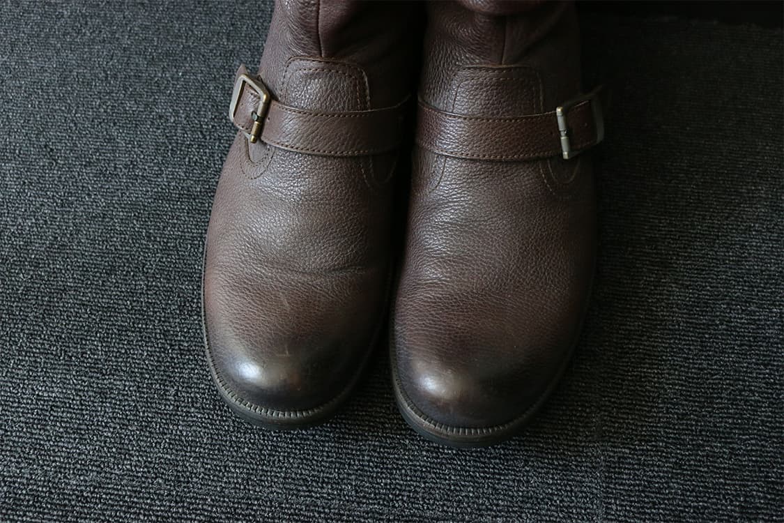 캐서린 햄넷 런던 브라운 엔지니어드 부츠 상품이미지6