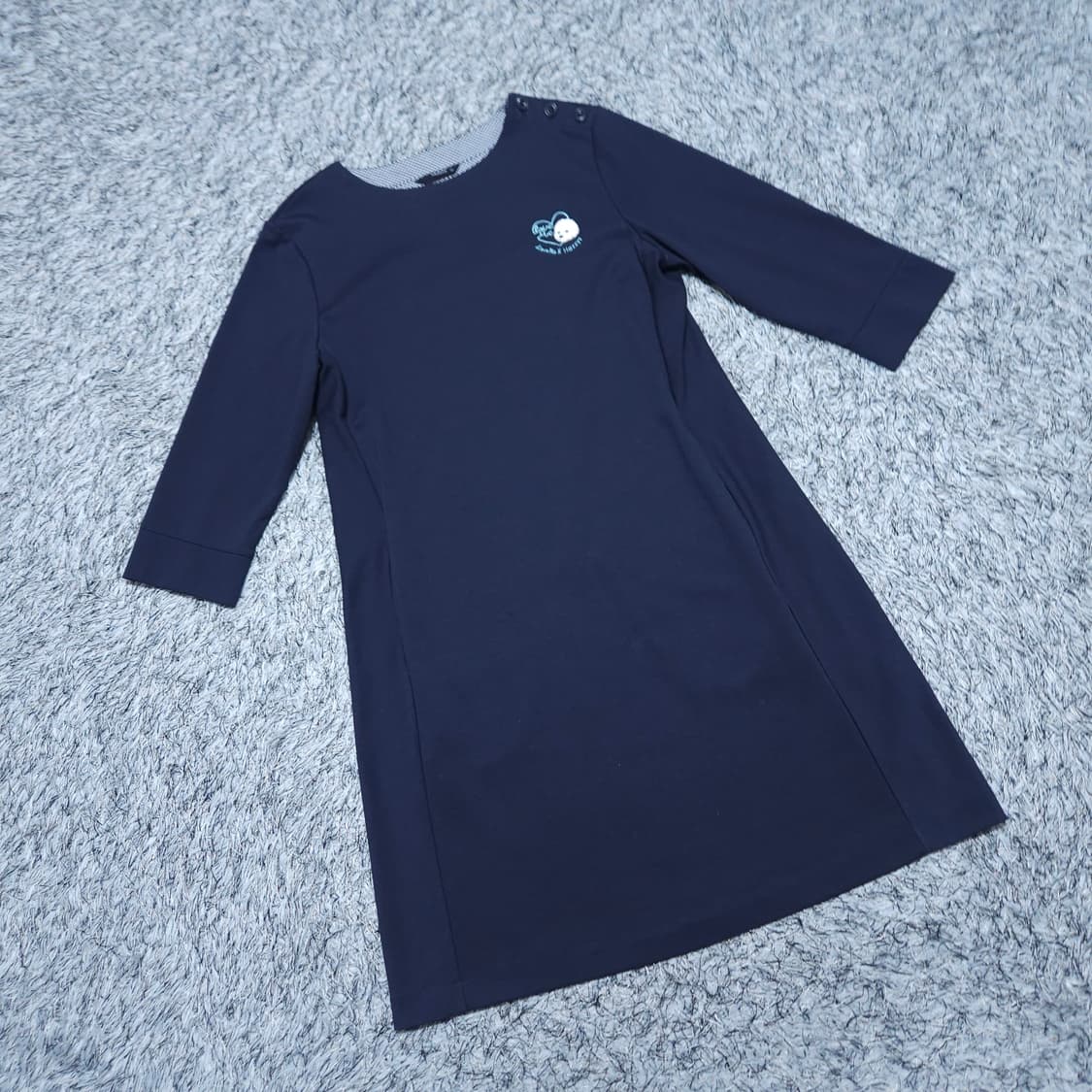 헤지스)90 여자 미디원피스 / 왕눈이샵 상품이미지2