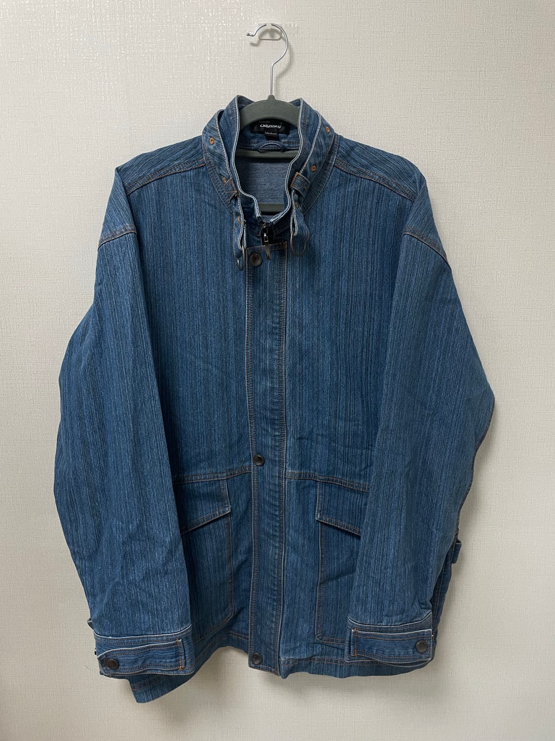 빈티지 데님 코트 상품이미지1