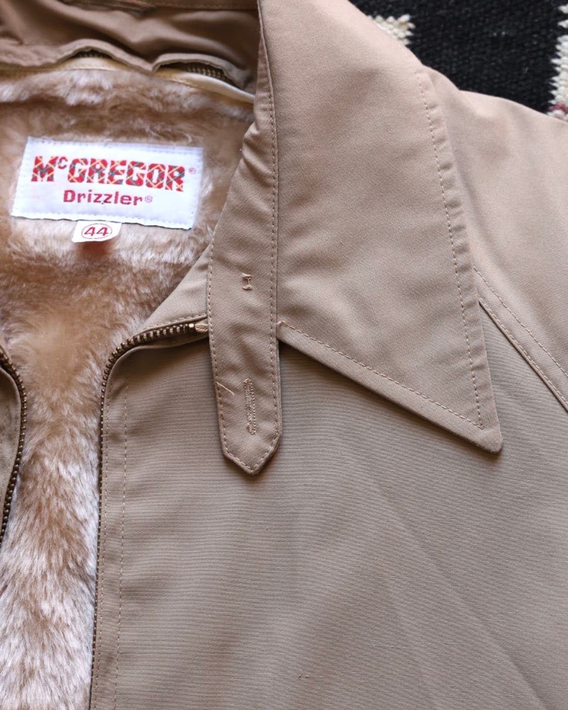 맥그리거 70s 파일 드리즐러 자켓 상품이미지3