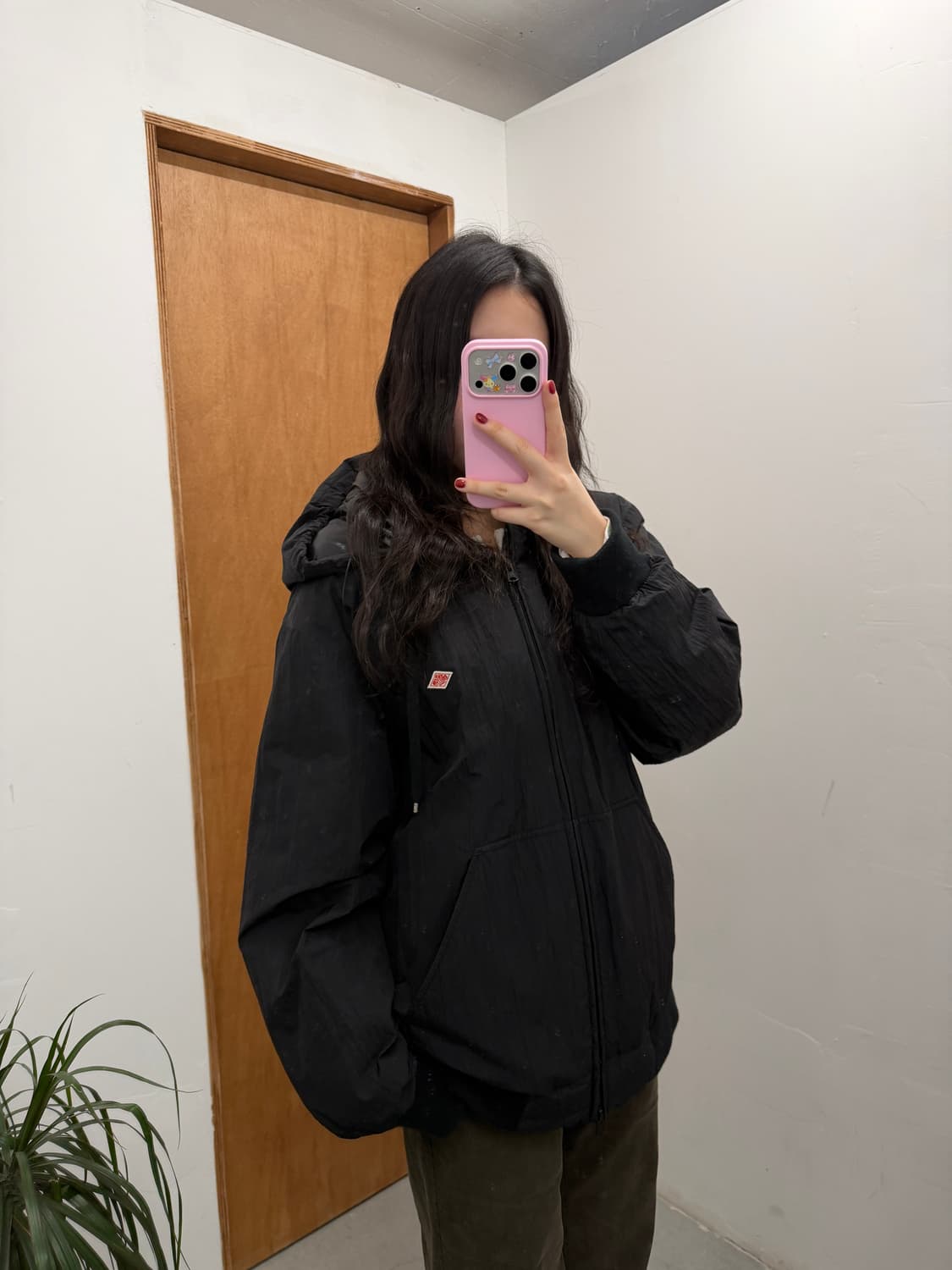 단톤 DANTON Light Down Hooded Jacket 상품이미지4