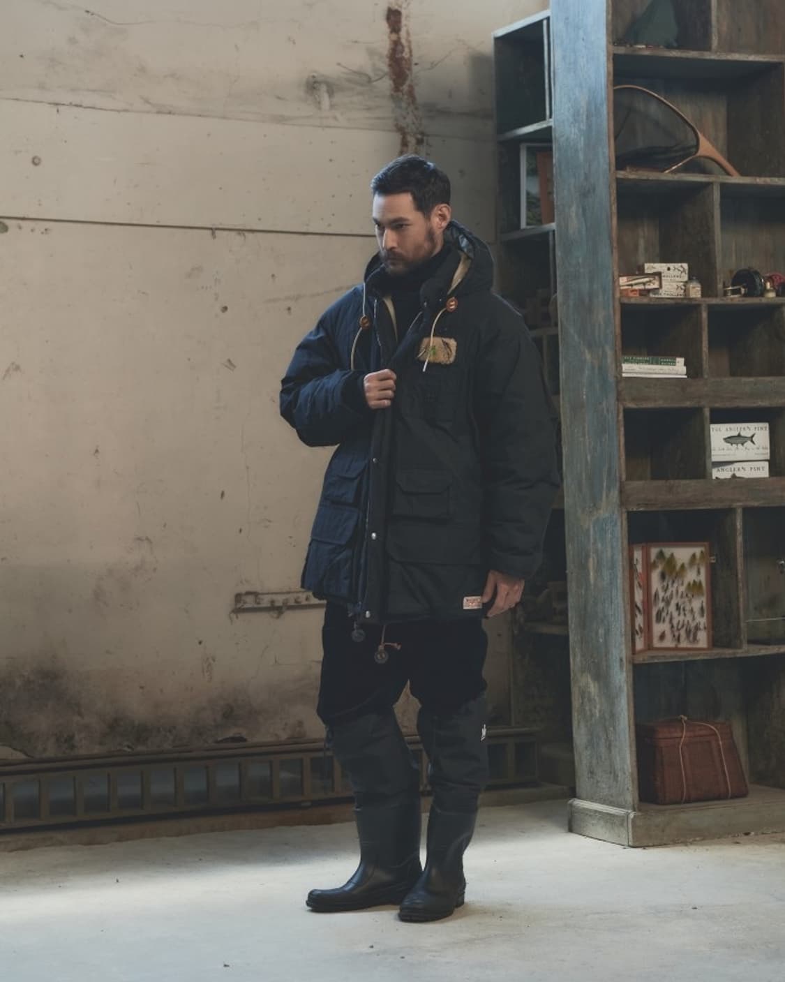 FISHERMAN GOOSE DOWN PARKA 상품이미지6