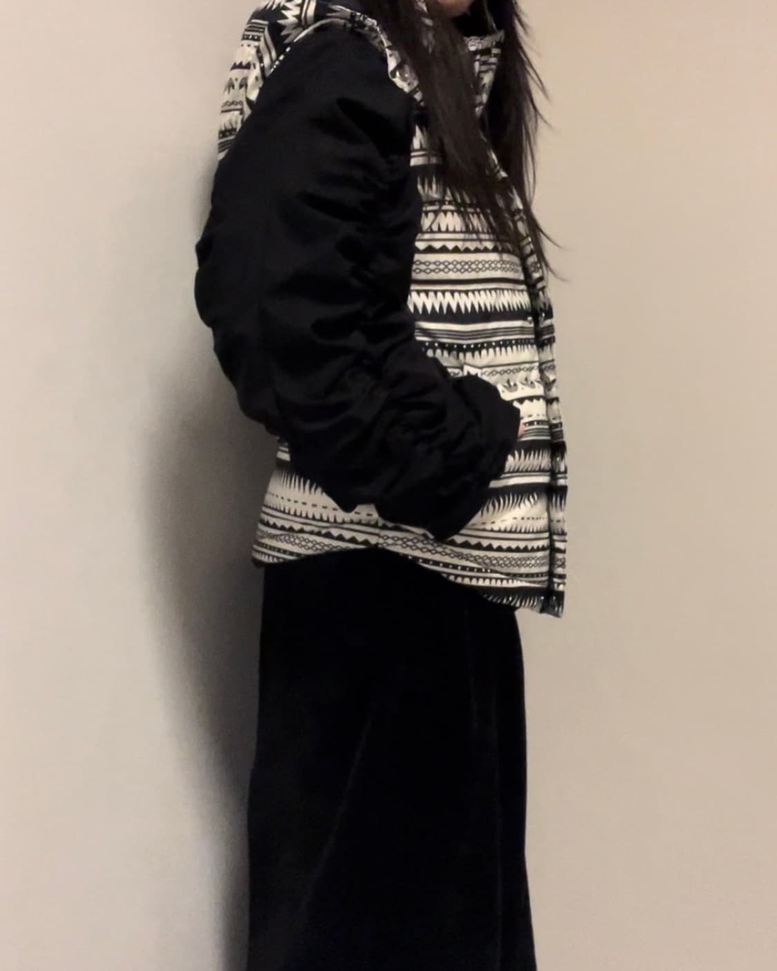 ADIDAS pattern padded vest 상품이미지6