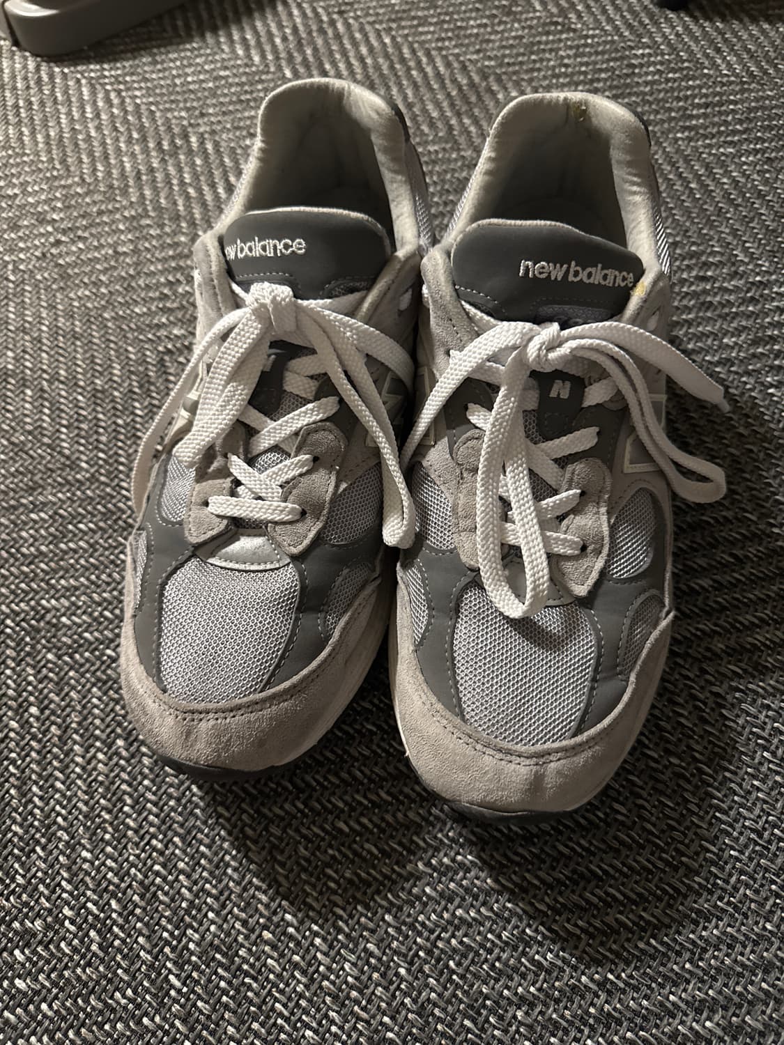 뉴발란스 992 그레이 275 상품이미지1