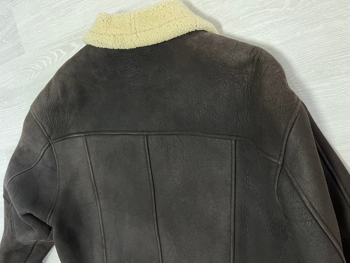 바쏘 양가죽 빈티지 무스탕 105 상품이미지6