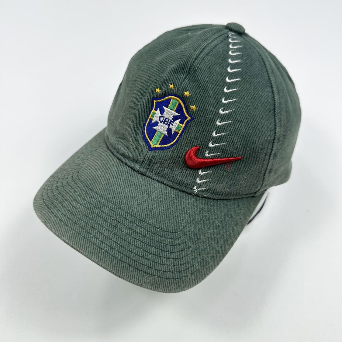 90s 나이키 올드스쿨 브라질 볼캡 상품이미지1