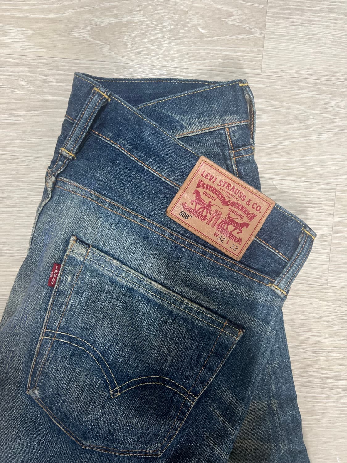 리바이스 levi’s 508 바지  상품이미지1