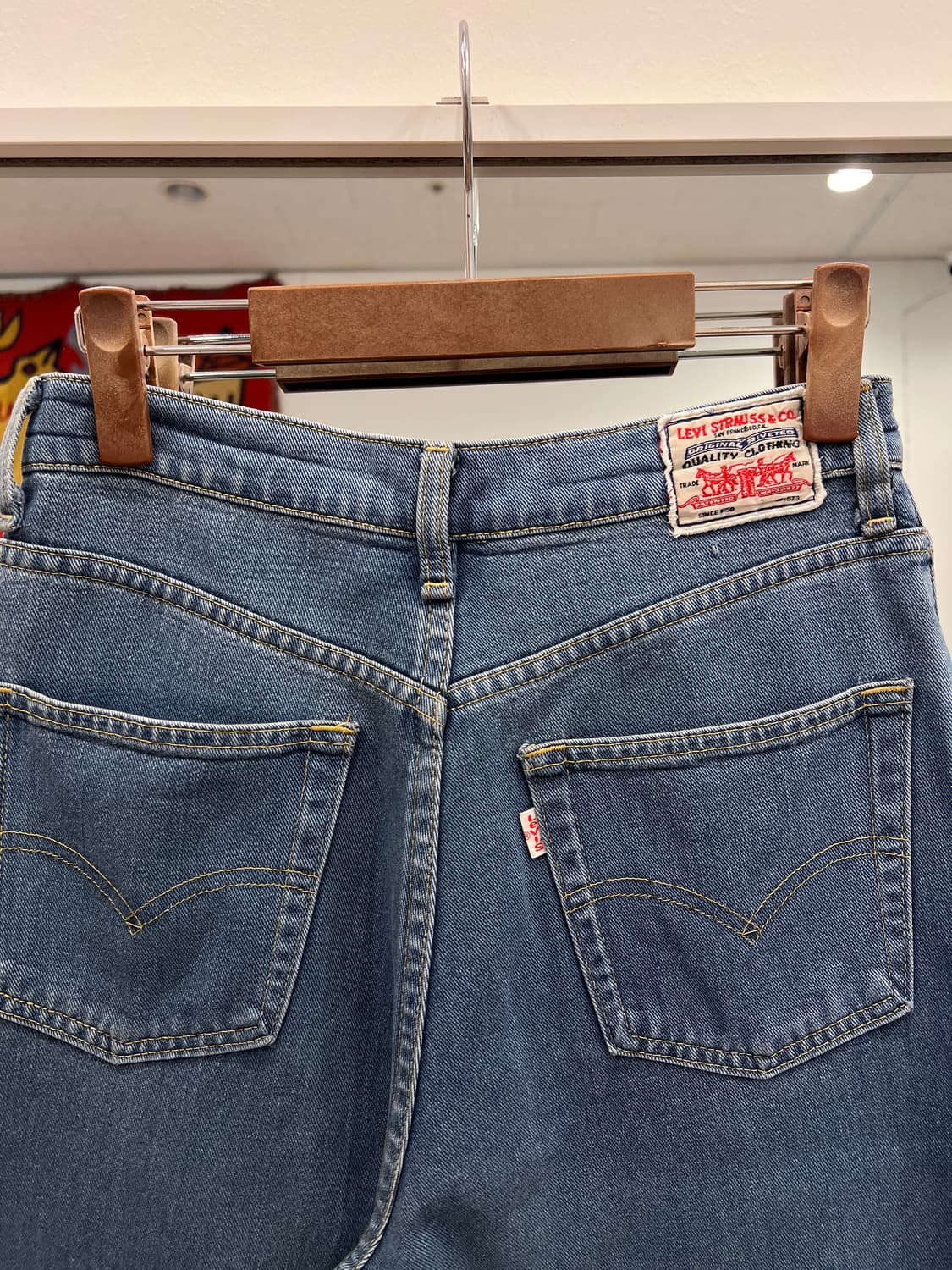 90s Levis 리바이스 빈티지 데님 팬츠 (made in Japan) 상품이미지5