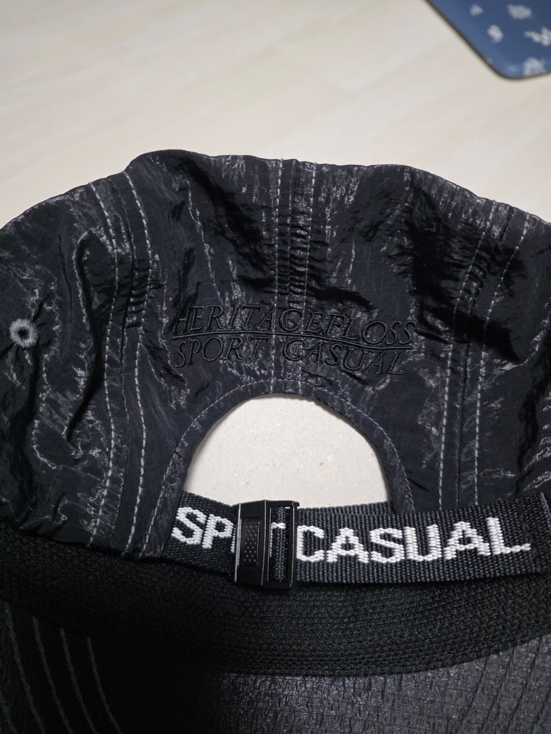 [OS] 헤리티지플로스 나일론 롱빌캡 팝니다 상품이미지3