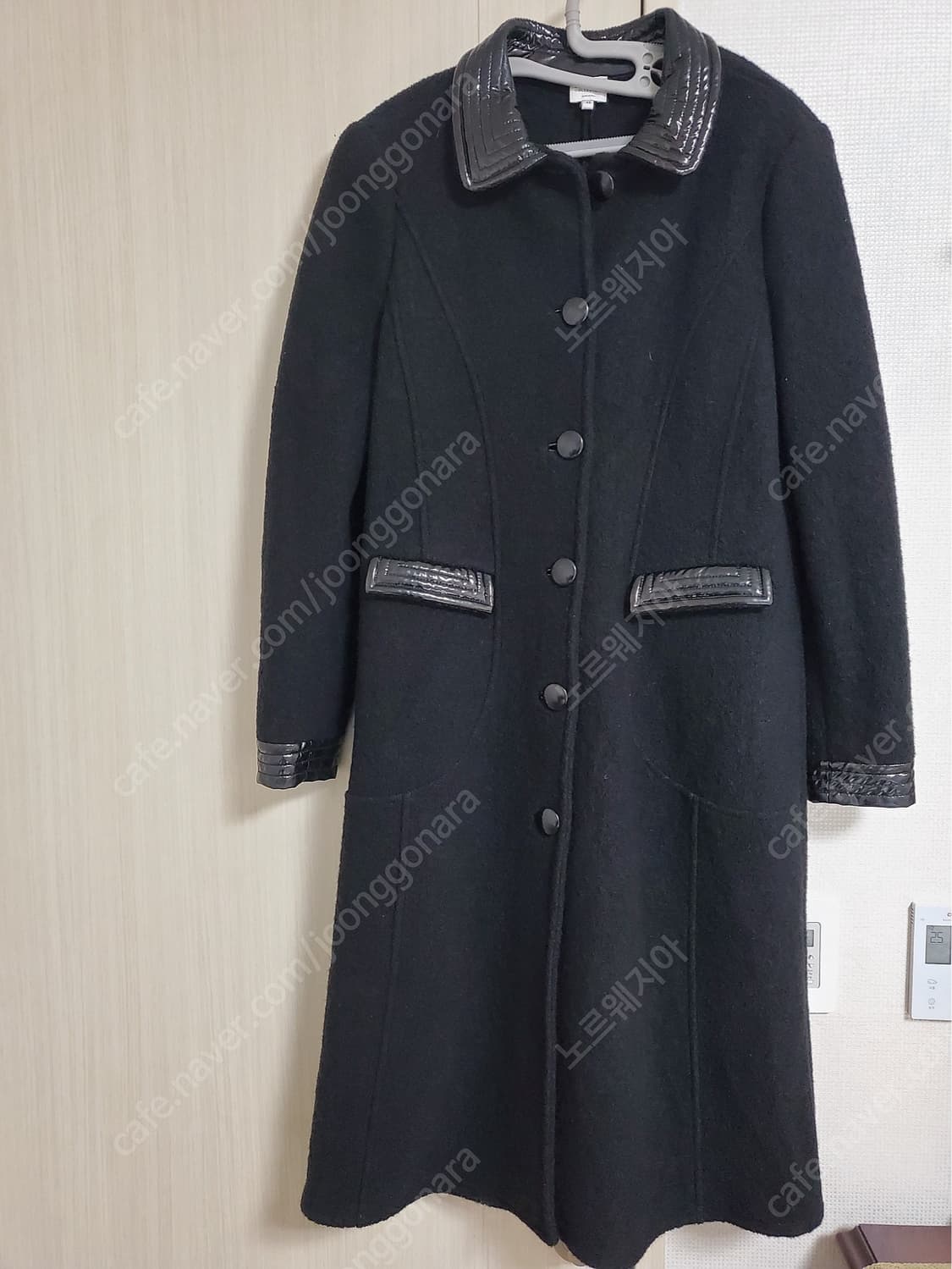 아르마니 꼴레지오니 울 롱 코트 상품이미지1