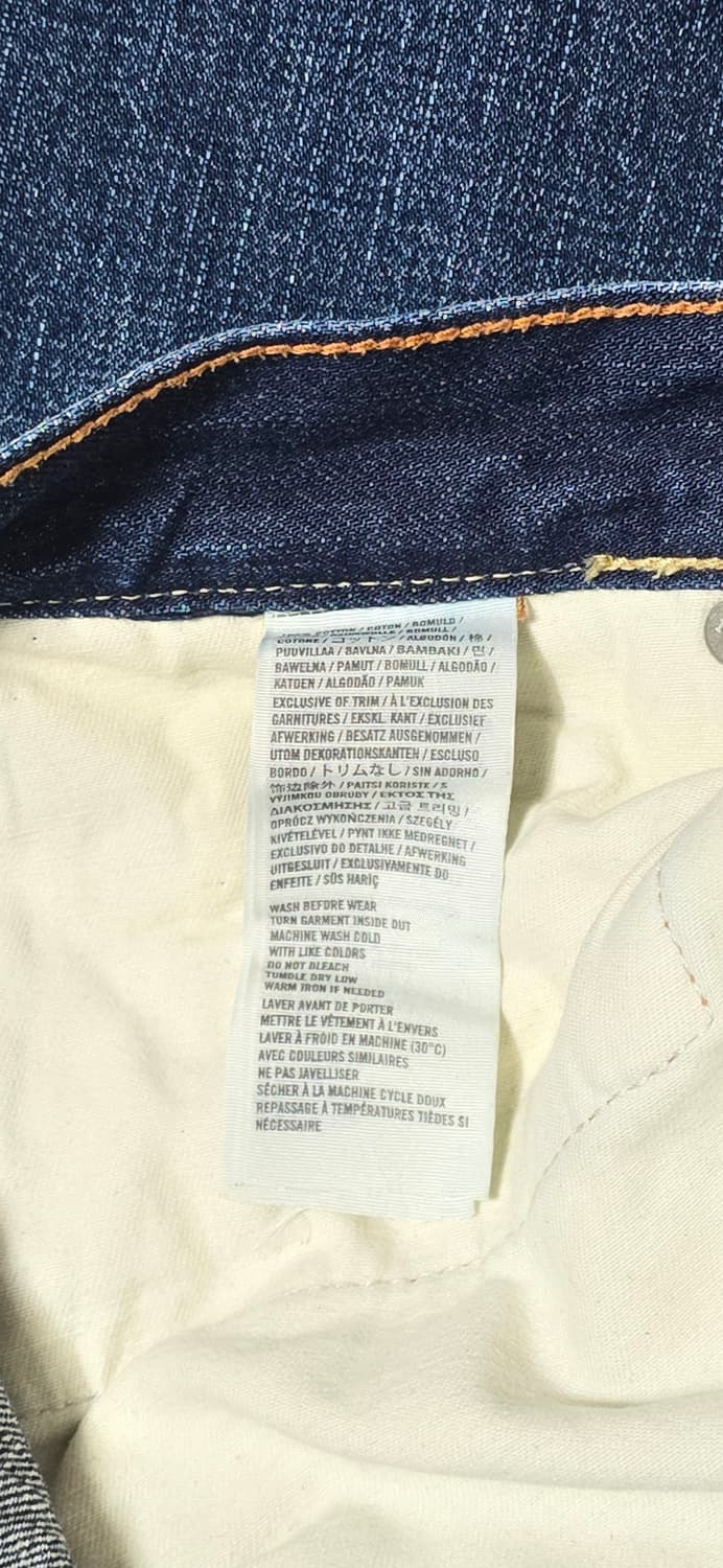 Abercrombie & Fitch 데님 청바지 W30 상품이미지4