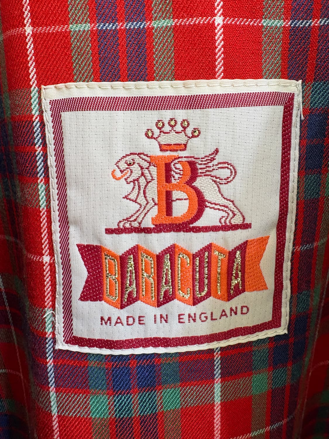 BARACUTA (Made in England) 자켓 상품이미지6