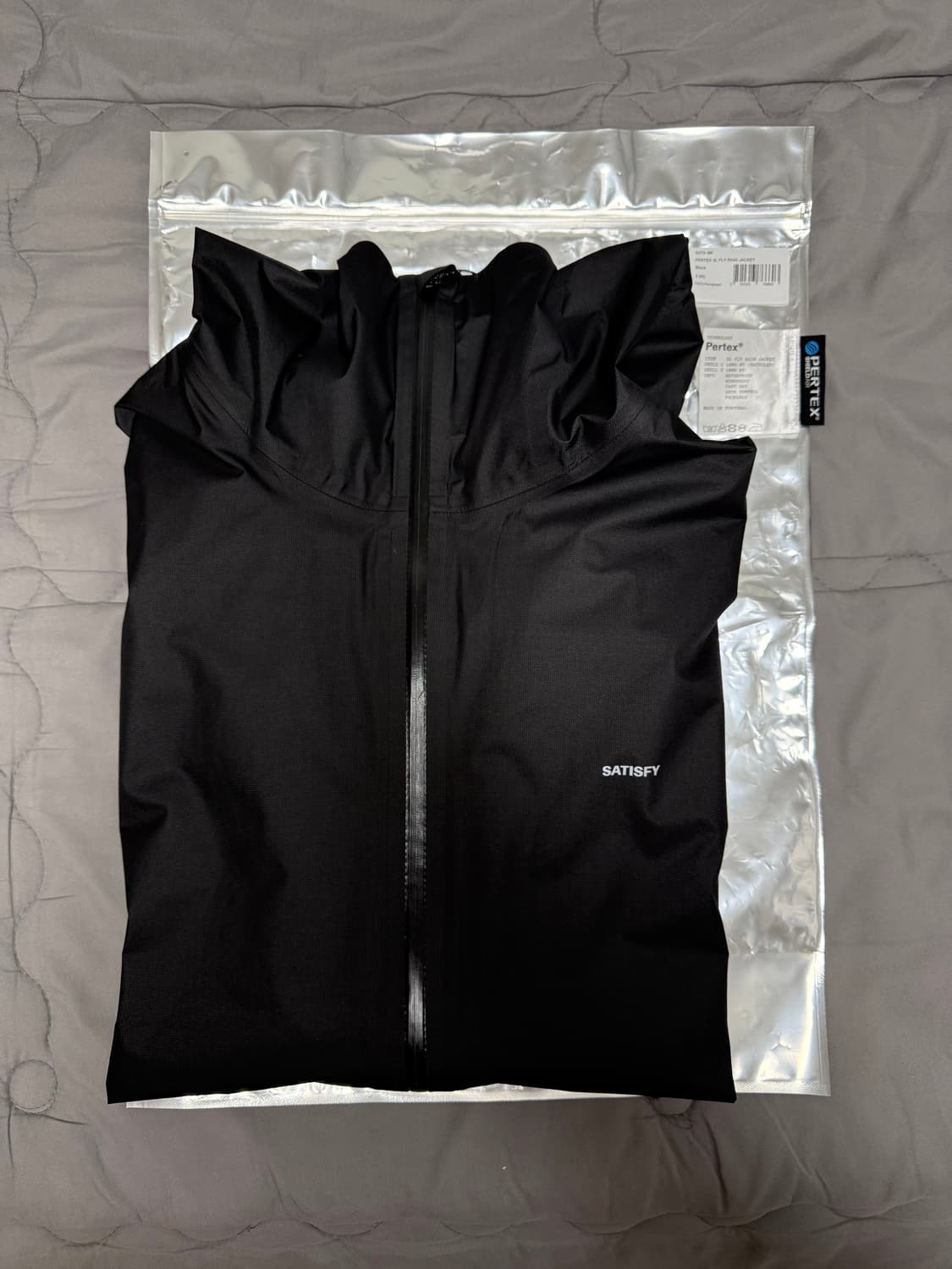 세티스파이 3L 레인 자켓 상품이미지1