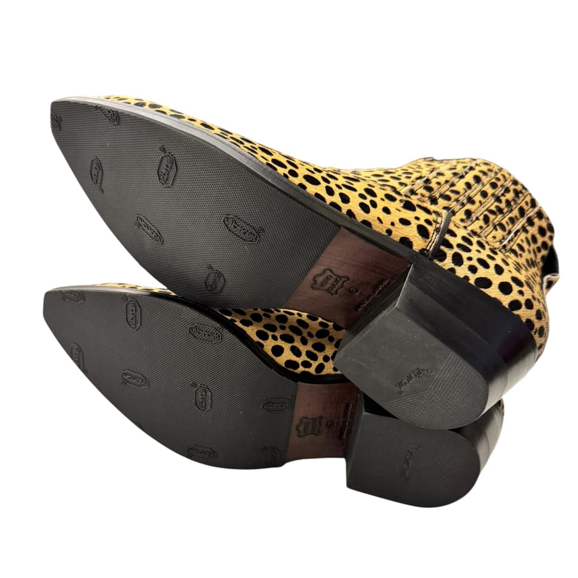 히스테릭글래머 웨스턴 사이드 고어 부츠 레오파드 (235) 상품이미지8