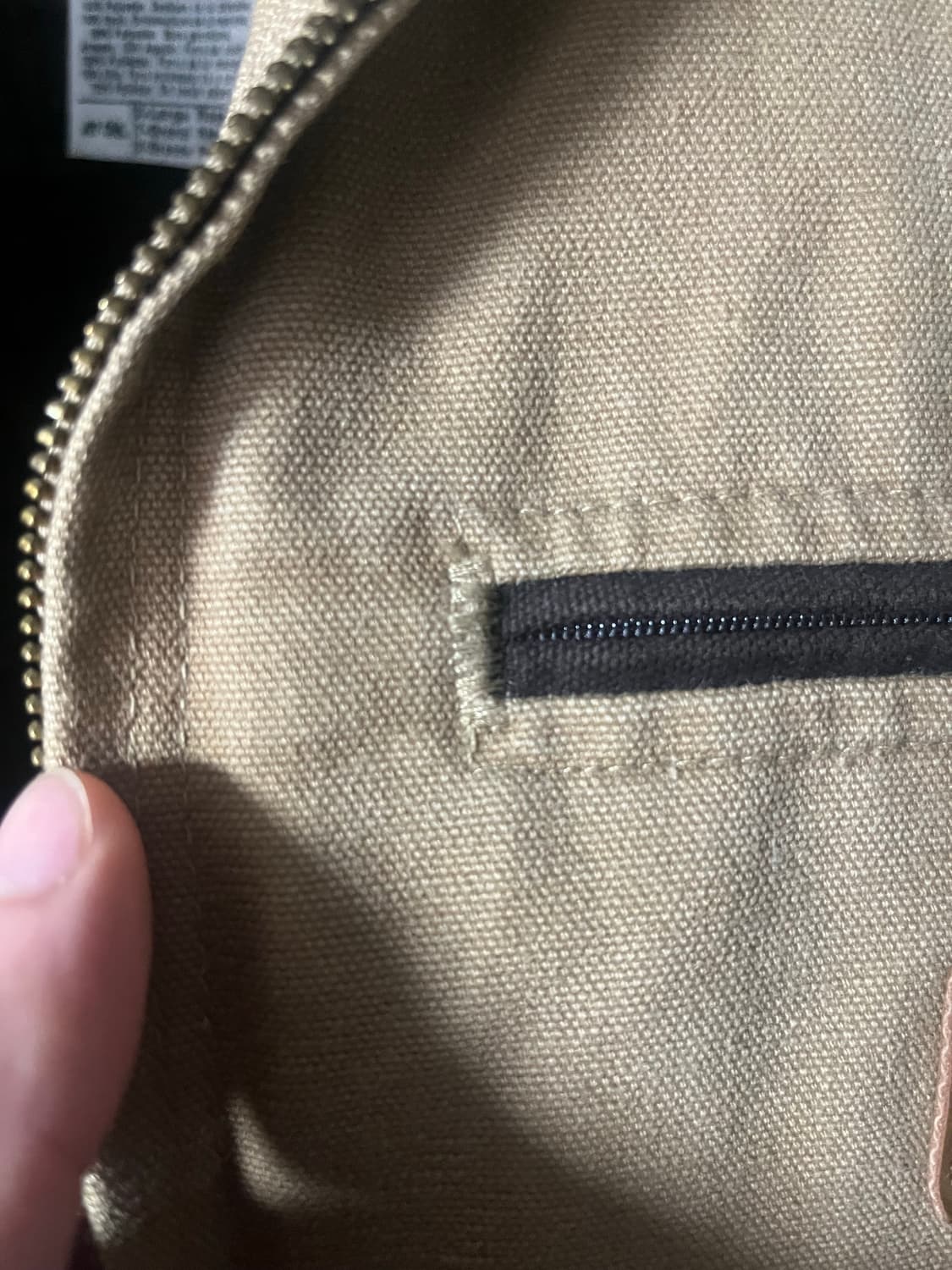 칼하트 j97 디트로이트 자켓 xl 상품이미지4