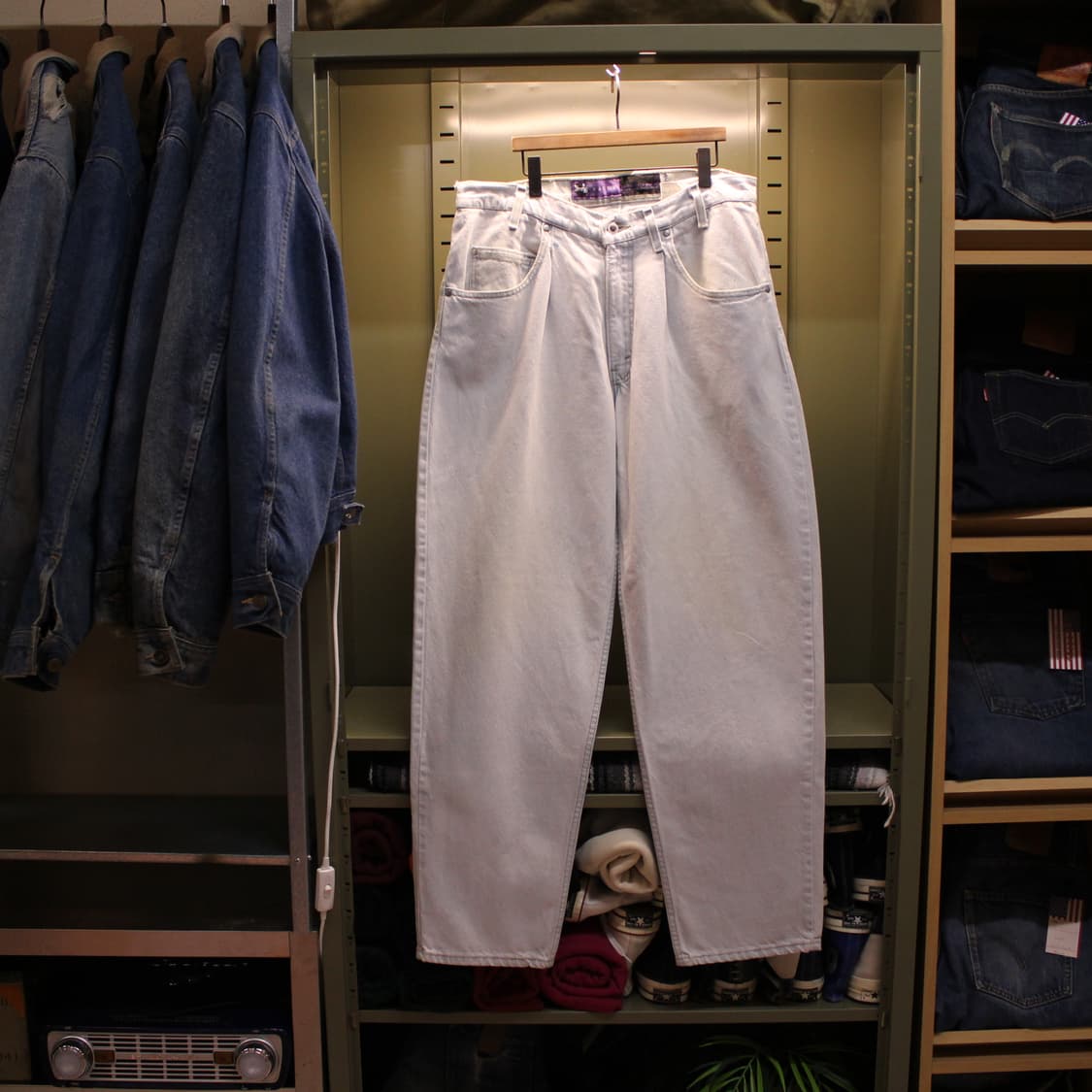 90s USA Levis SilverTab Baggy Fit 상품이미지1