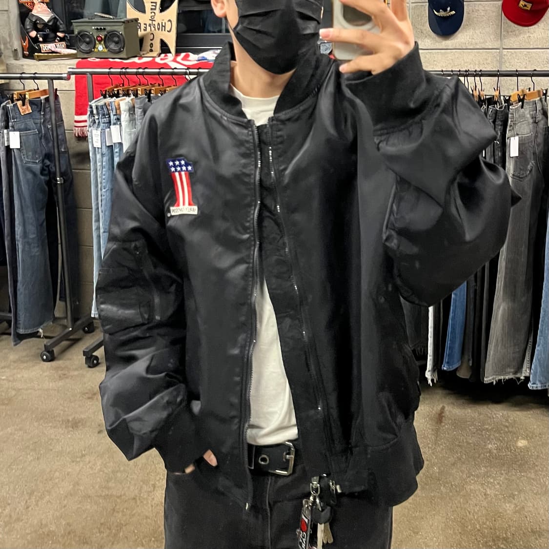 할리데이비슨 봄버 자켓 (115) 상품이미지8
