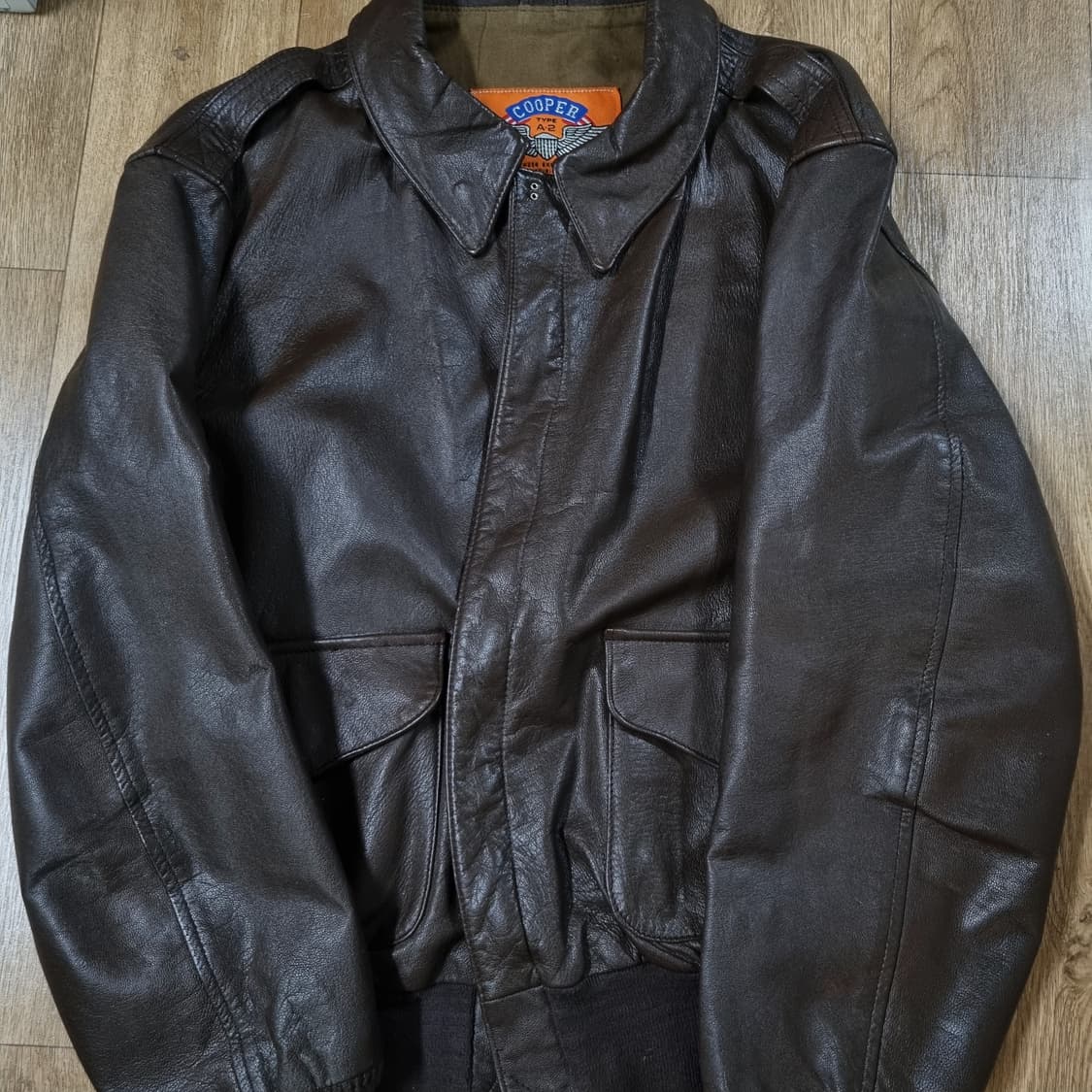 Cooper a-2   46r 레더자켓 상품이미지6