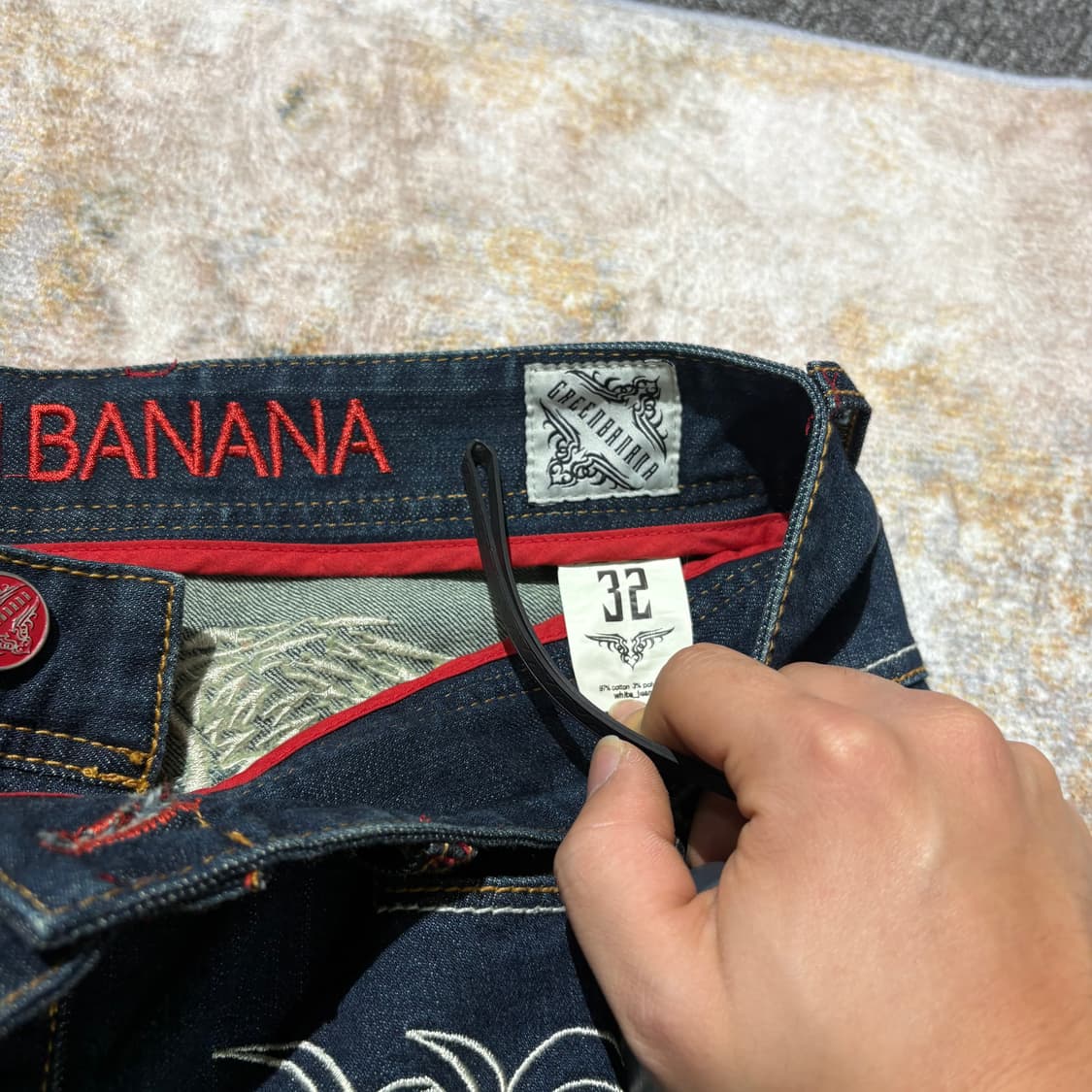 green banana USA빈티지 워크 팬츠 상품이미지10