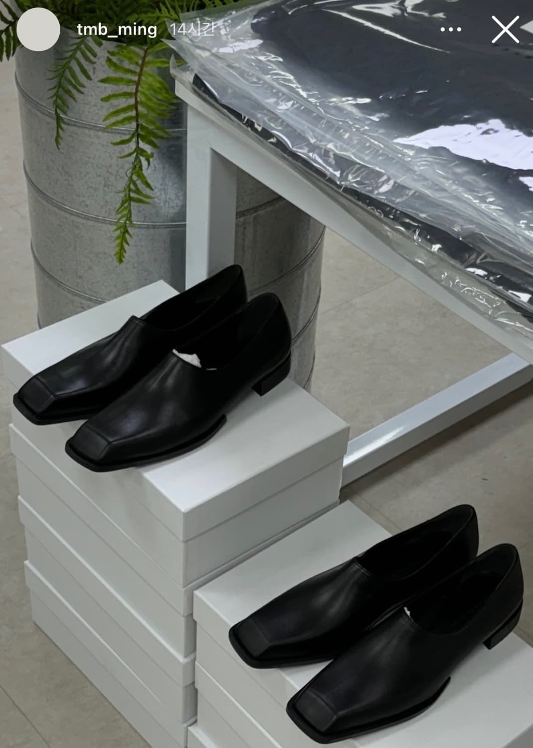 Treemingbird Proper Loafer Black 상품이미지1