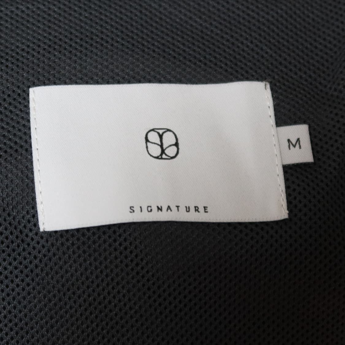 시그니처 나일론 후드 윈드 브레이커[차콜] 상품이미지6