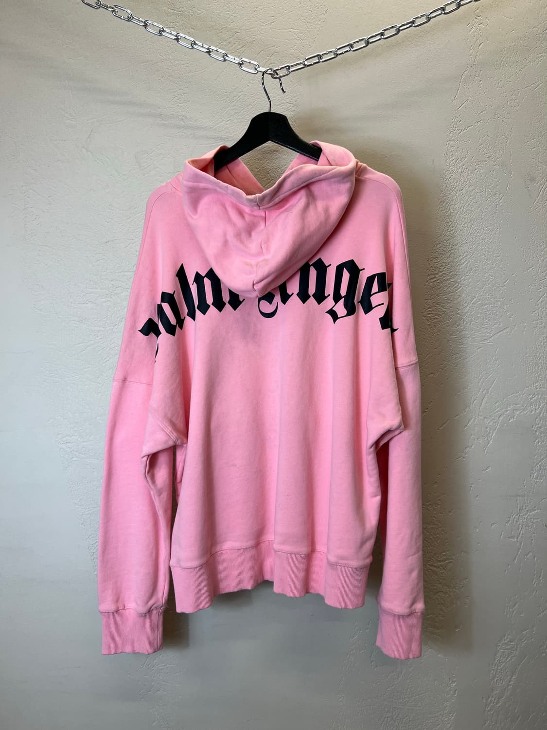 팜엔젤스 클래식 빅 스펠아웃 후드티 상품이미지1