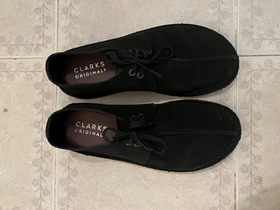 클락스 데저트트랙 블랙 260 상품이미지1