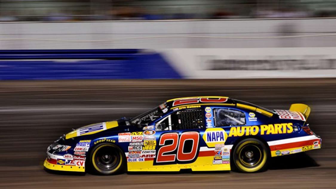 NASCAR 2010년 12,20번 우승 기념 NAPA 그래픽 티셔츠 상품이미지8