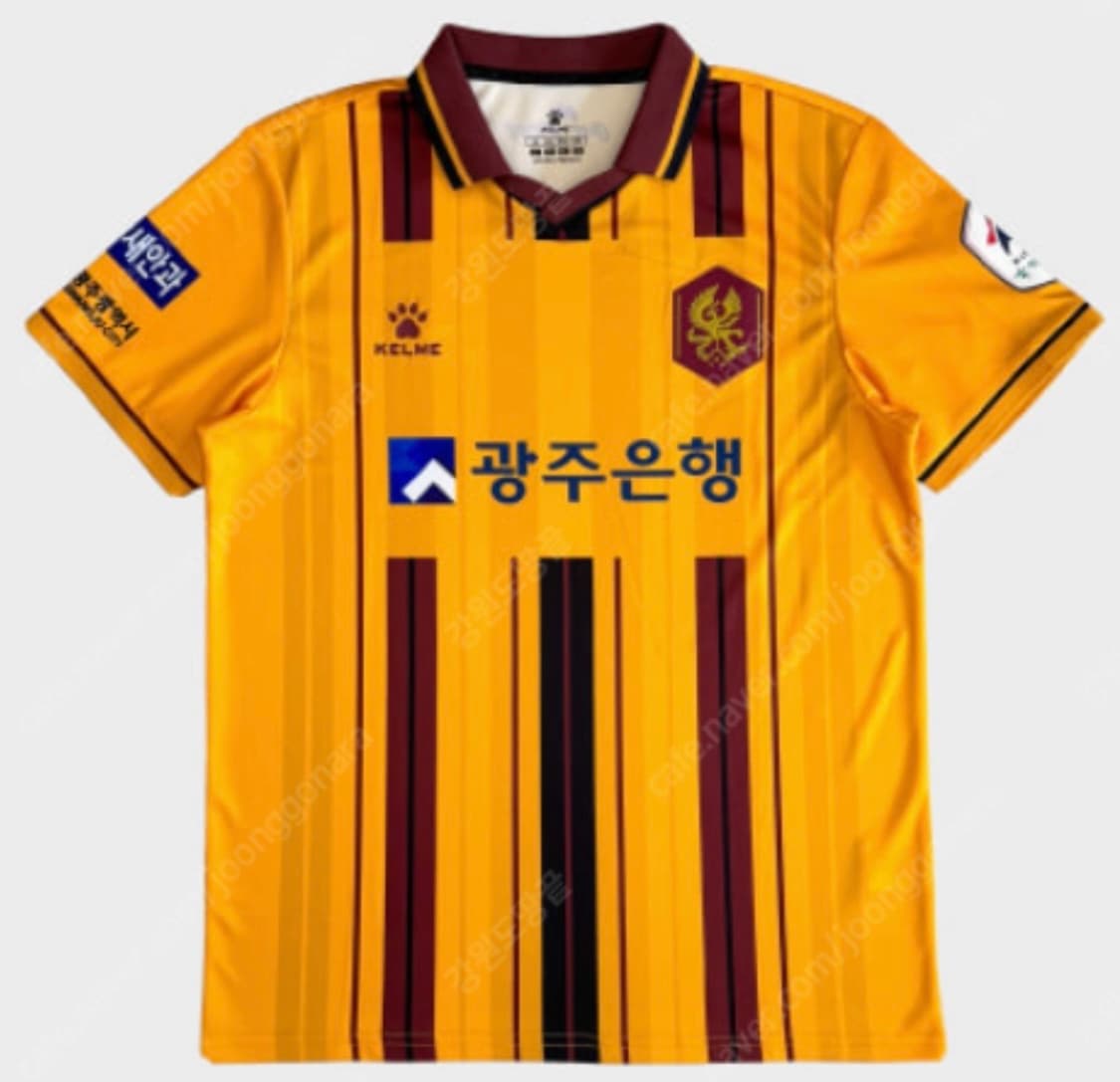 (선수지급용) 광주FC 2024 홈 어센틱 유니폼 (M) 상품이미지1
