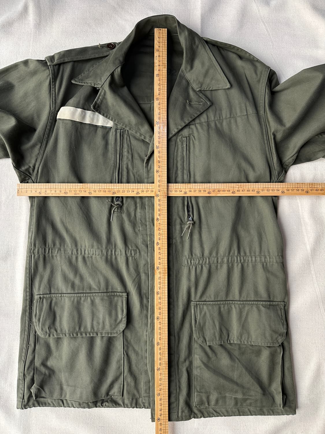 프랑스군 M64 야상 필드자켓 1968년 초기형 상품이미지10